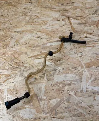 BMW 3 E90 E91 Fuel line/pipe/hose 7801658