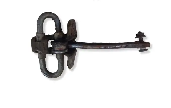 Iveco Daily 3rd gen Front door check strap stopper 3800395