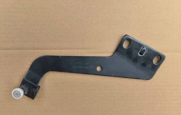 Volkswagen Sharan Sliding door upper roller guide/hinge 7N0843436D