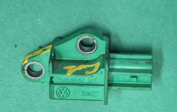 Airbag deployment crash/impact sensor