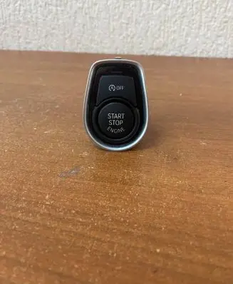 BMW 3 F30 F35 F31 Engine start stop button switch 925073403