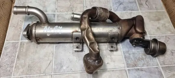 EGR valve cooler