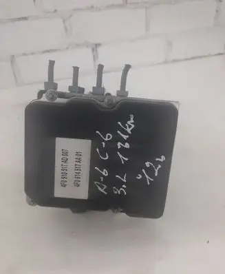 Audi A6 S6 C6 4F ABS Pump 4F0910517AD 4F0614517AA
