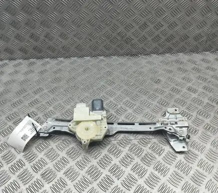 Peugeot 308 Rear door window regulator with motor 9825710580
