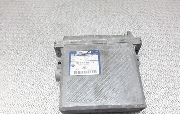 Renault Scenic I Engine control unit/module 7700868315 7700105591