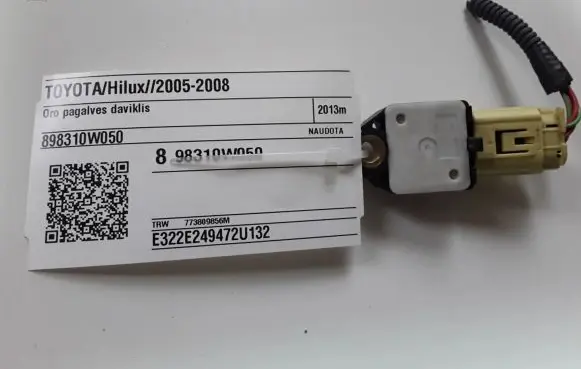 Toyota Hilux (AN10, AN20, AN30) Airbag deployment crash/impact sensor 898310W050