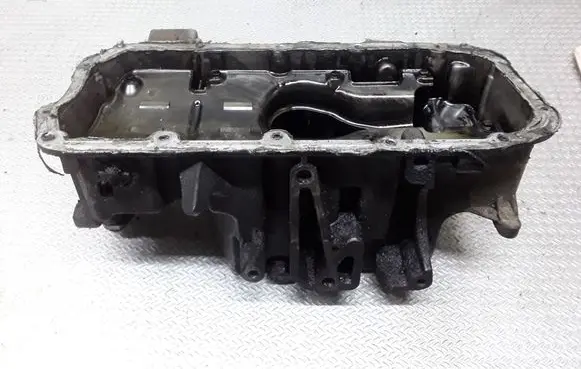 Opel Vectra C Oil sump 55194355