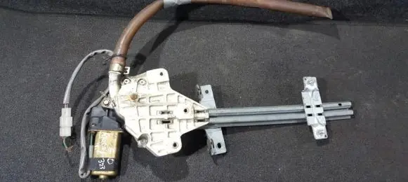 Mazda 323 F Sliding door window regulator with motor 61311 RR241