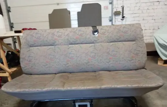 Rear seat