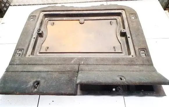 Jeep Grand Cherokee (WK) Trunk/boot mat liner 5955B 5JP98TRMAF
