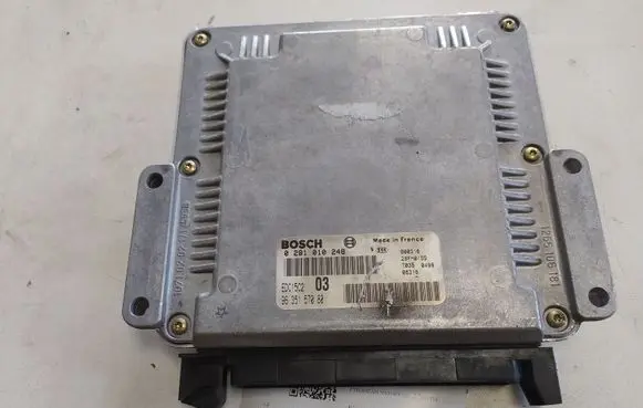 Peugeot 406 Engine control unit/module 9635157080 0281010248