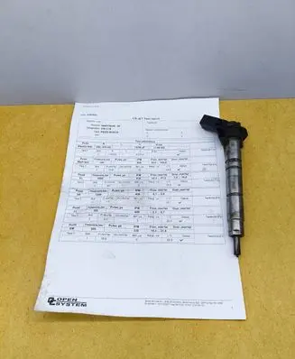 Mercedes-Benz E W212 Fuel injector 0445116026