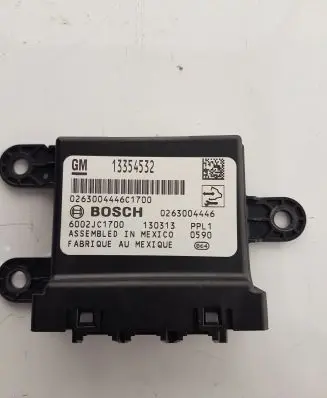 Opel Mokka Parking PDC control unit/module 13354532