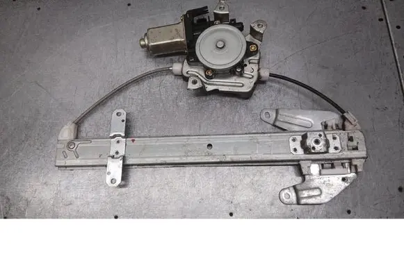 Nissan X-Trail T30 Rear door window regulator with motor 8073189913