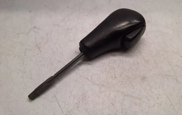 BMW 5 E60 E61 Gear lever shifter trim leather/knob 25167585790