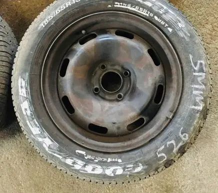 Citroen C5 R18 forged rim 4X108