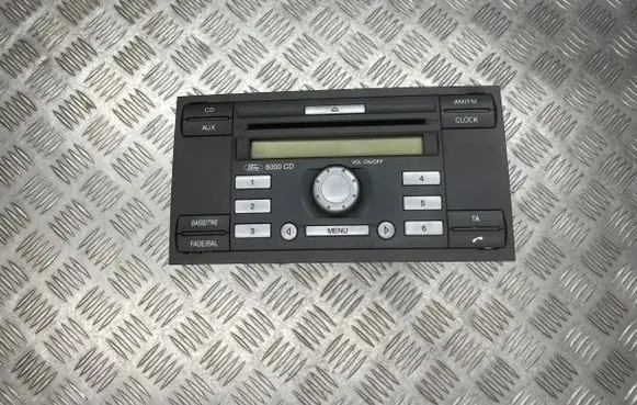 Ford Focus Radio/CD/DVD/GPS head unit 6S6118C815AJ V083395 10R023539