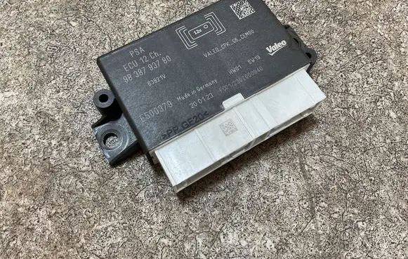 Citroen C4 III e-C4 Parking PDC control unit/module 9838793780 FCD12C6 E500379