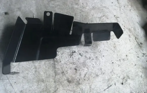 Opel Meriva B Front door handle cover 13273023