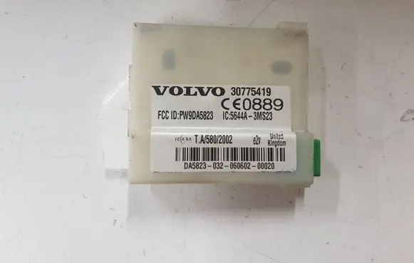 Volvo V50 Alarm control unit/module 30775419 PW9DA5823