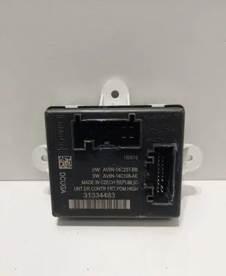 Volvo V60 Door control unit/module 31334483 AV6N14C108AE AV6N14C237BB
