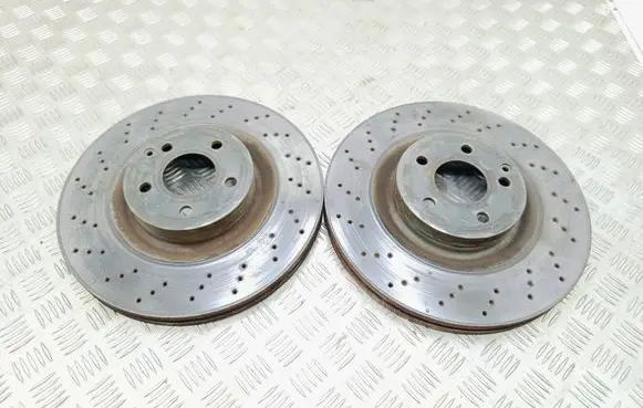 Mercedes-Benz S W221 Front brake disc