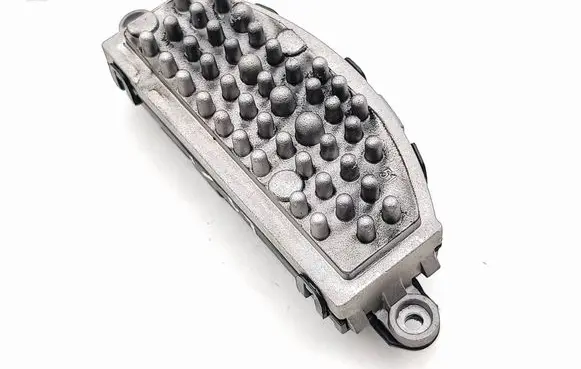 Heater blower motor/fan resistor