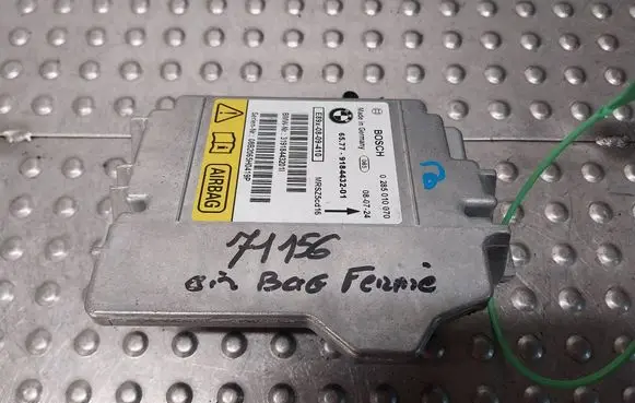 BMW 1 E81 E87 Airbag control unit/module 0285010070 9184432