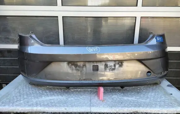 Seat Leon (5F) Rear bumper 5F0807417