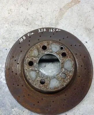 Mercedes-Benz S W220 Front brake disc