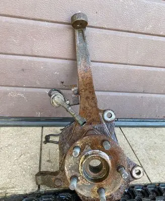 Chrysler Sebring (ST-22 - JR) Front wheel hub spindle knuckle 04764752AB