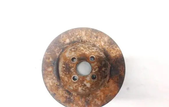Peugeot Boxer Crankshaft pulley c15411