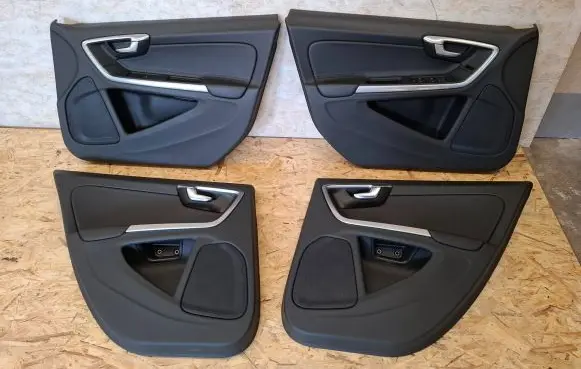 Volvo V60 Door card panel trim set 