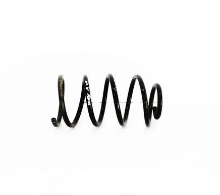 Front coil spring
