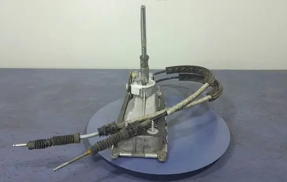 Skoda Superb B6 (3T) Gear shift rod 3T0711049G