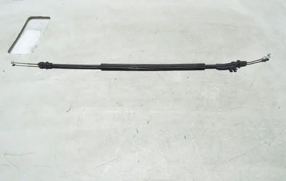 Volkswagen PASSAT B6 Rear door cable line 3C0837017