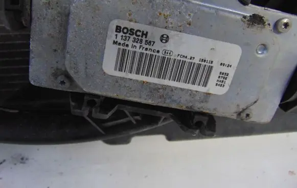 Ford Focus ST Coolant radiator 1137328567