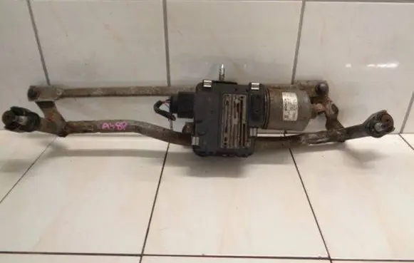 Audi A4 S4 B5 8D Front wiper linkage and motor 8P1955023D