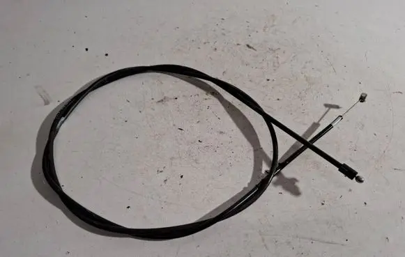 Volvo S60 Engine bonnet/hood lock release cable 31278955