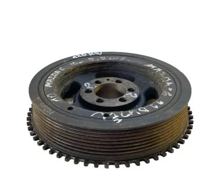 Crankshaft pulley