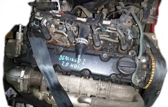 Citroen Berlingo Engine swap 
