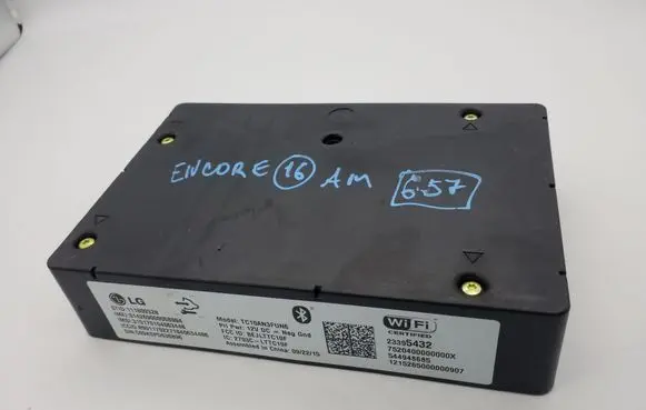 Buick Encore I Bluetooth control unit module 23395432 111809328 544948685