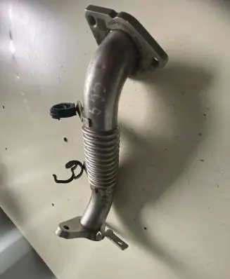 Land Rover Range Rover Evoque L538 Exhaust gas pipe G4DP9F408KA