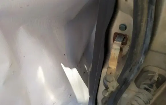 Nissan Murano Z50 Rear door check strap stopper