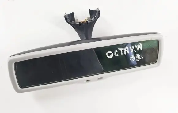 Skoda Octavia Mk2 (1Z) Rear view mirror (interior)