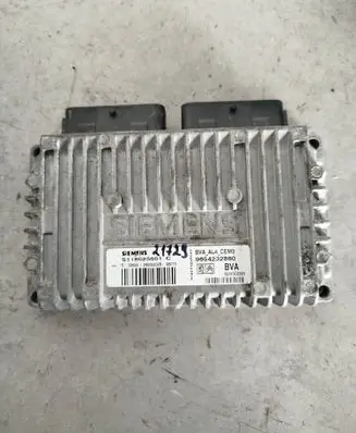 Peugeot 307 CC Gearbox control unit/module 9654232880 s118025601c