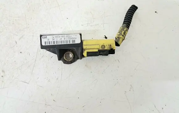 Airbag deployment crash/impact sensor