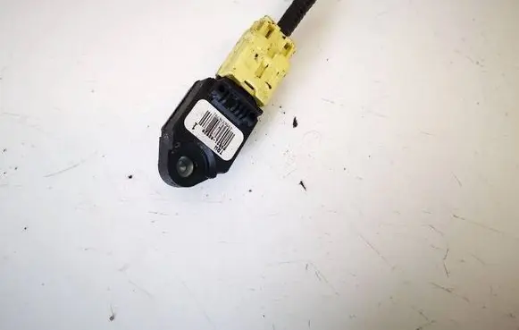 Airbag deployment crash/impact sensor