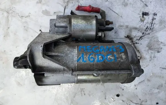 Renault Megane III Starter motor 233001375R
