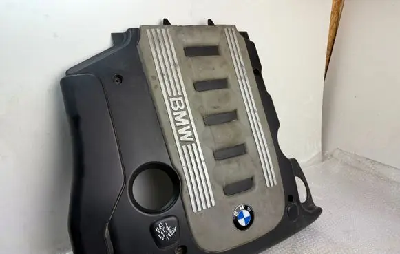 BMW 5 E60 E61 Engine cover (trim) 15194001